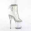 Pleaser - FLAMINGO1018C2RS Bottes de plateforme, Pole dance chaussures - Transparent Product image